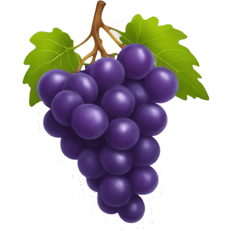 Red grape  emoji