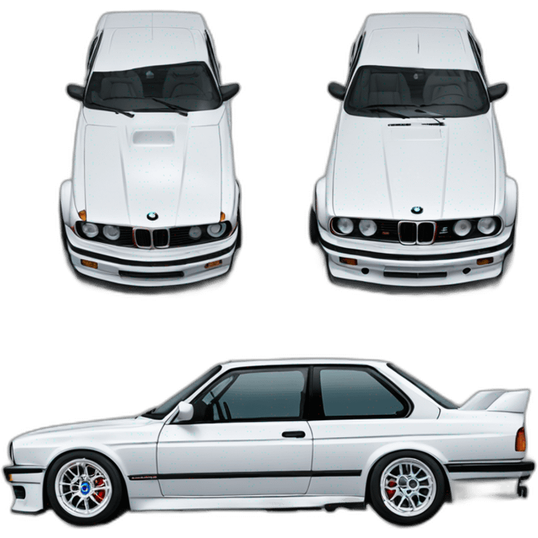 BMW m3 e30 emoji