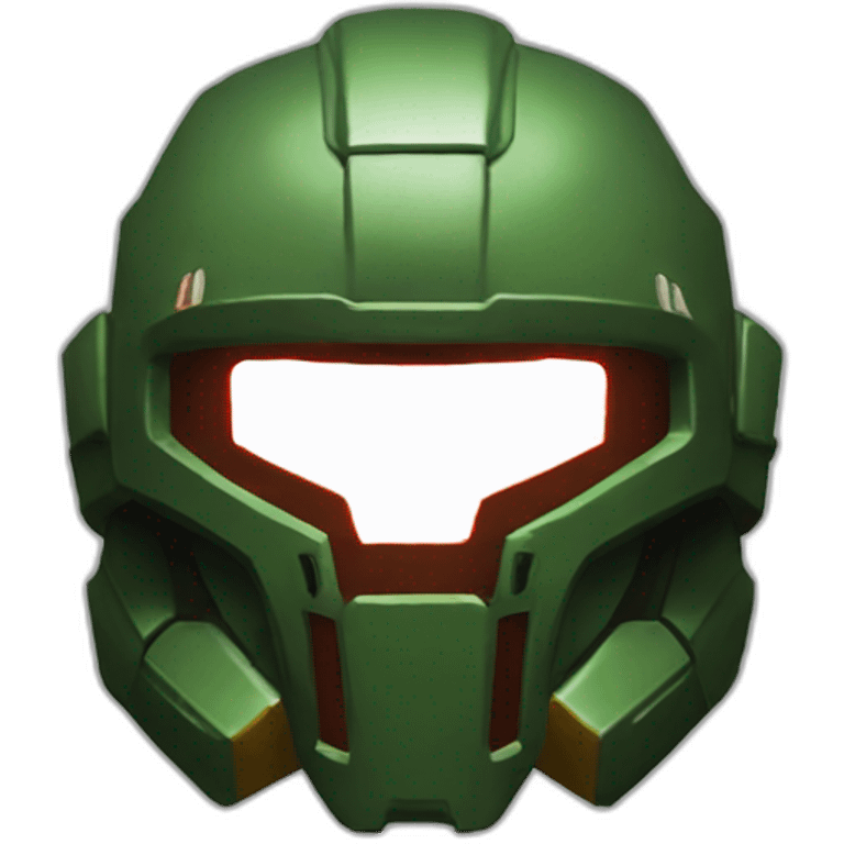 Doom slayer helmet emoji