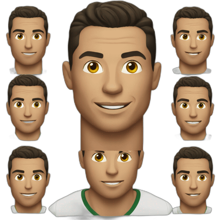 cristiano ronaldo emoji