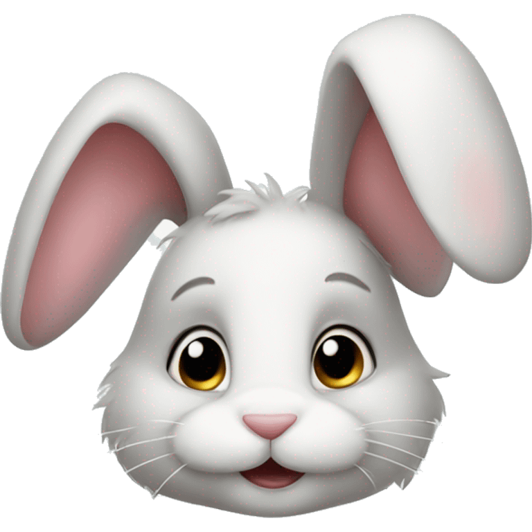 cute bunny emoji