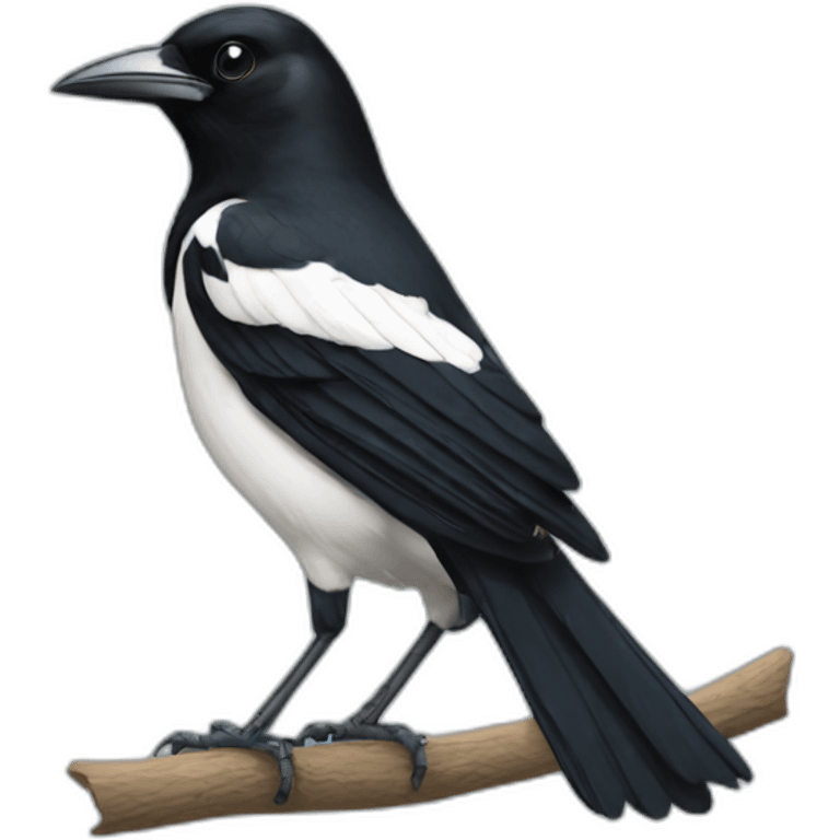 magpie emoji