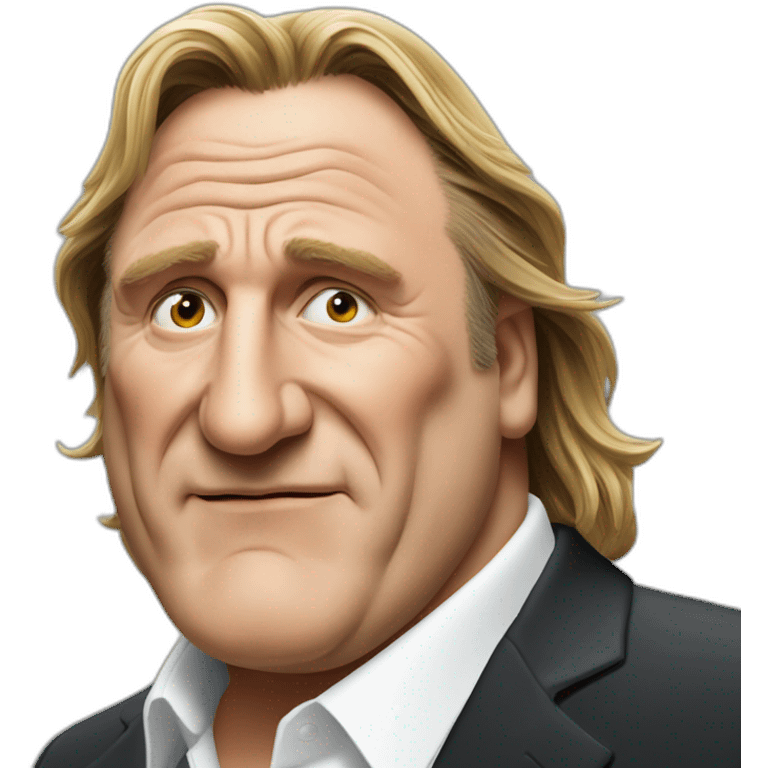 Gérard Depardieu emoji