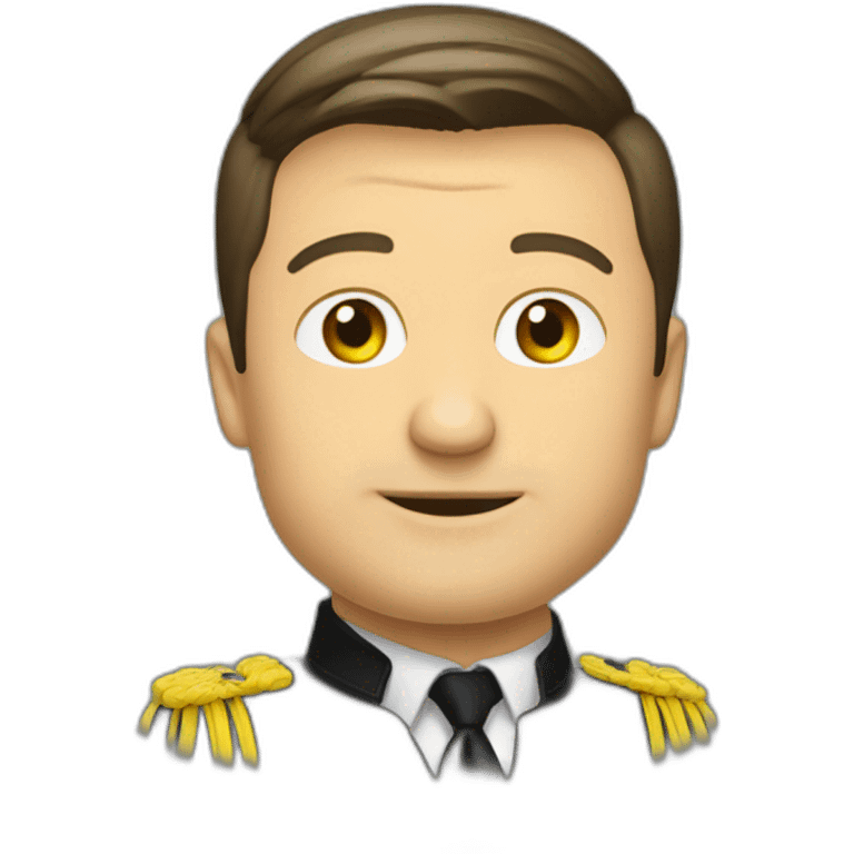 Volodymyr Zelenskyy emoji