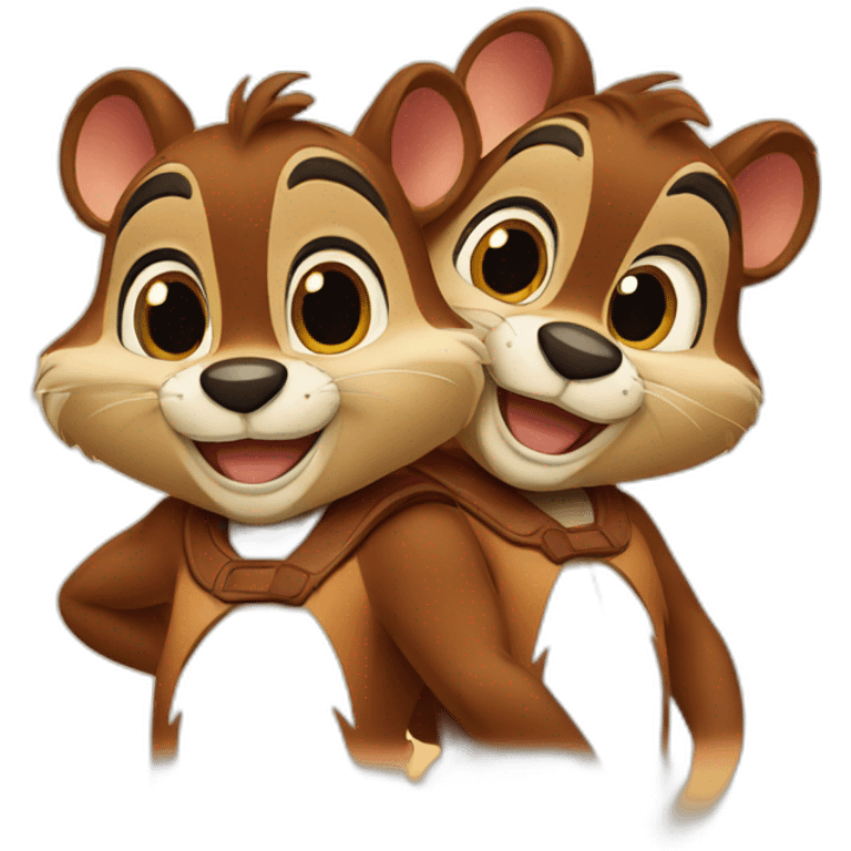 Chip and Dale emoji