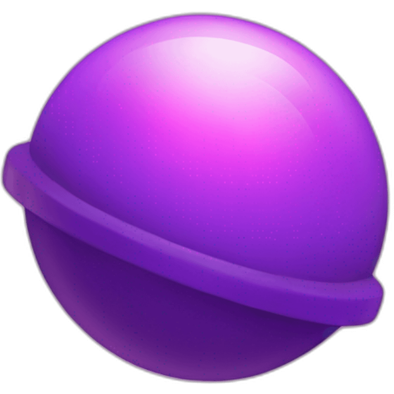 Purple pink space token emoji