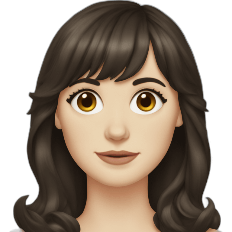 Zooey deschanel emoji