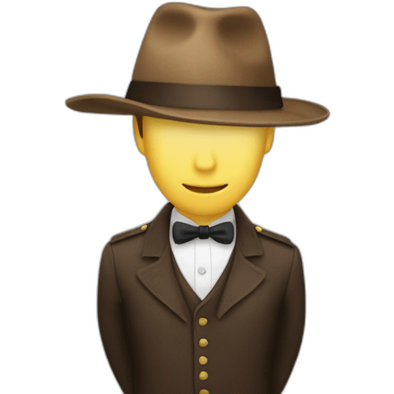 Chapeau emoji