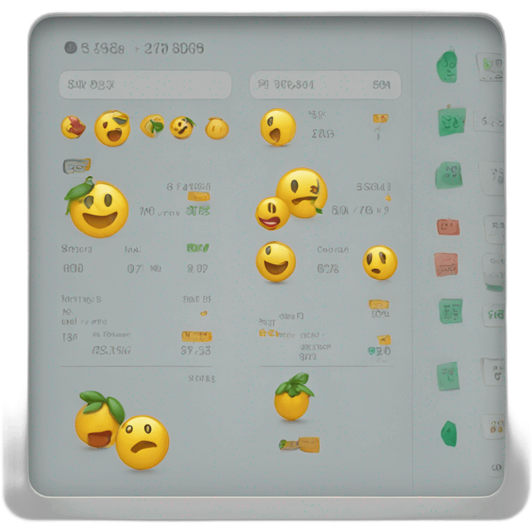 results dashboard emoji