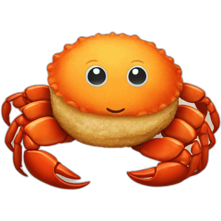 crab cakes emoji