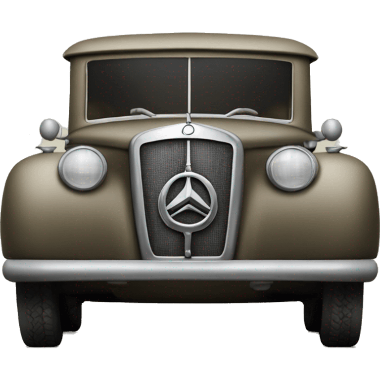 WW2 Mercedes German Staff Car emoji