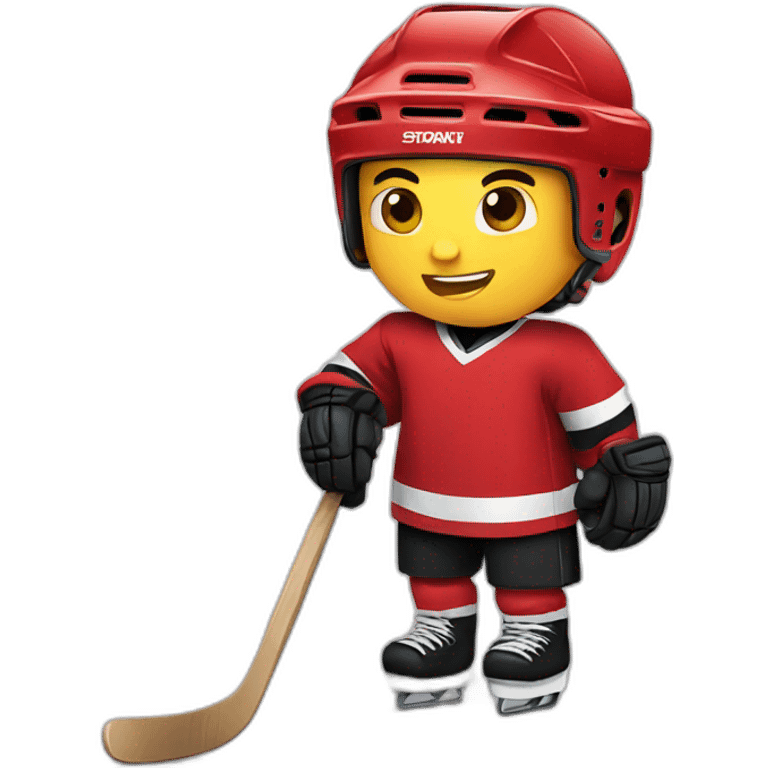 Hockey  emoji