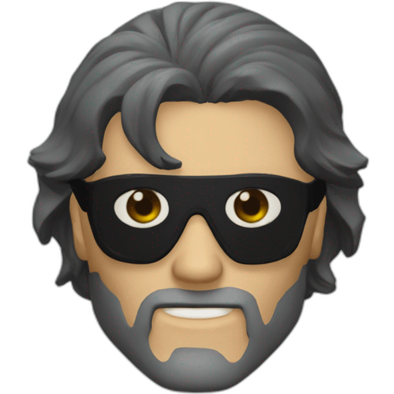 Snake Plissken eye patch emoji