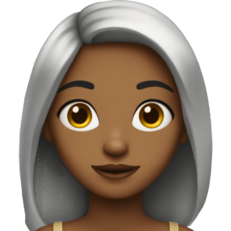 Lovely girl emoji