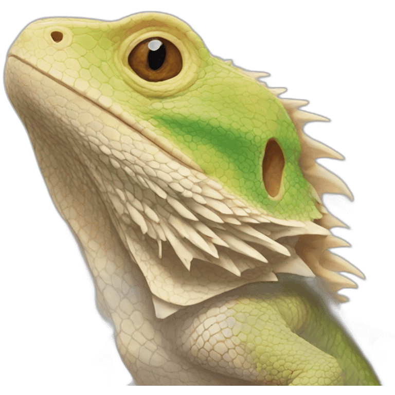 Pogona emoji