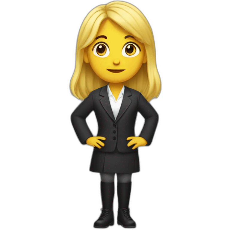 Angèle - singer emoji