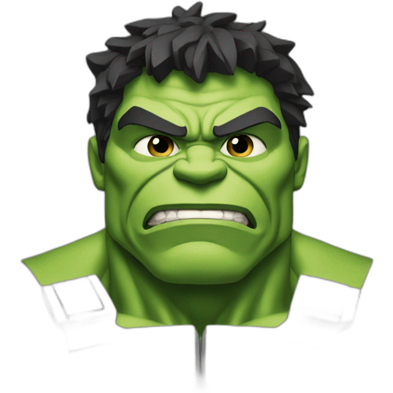 Hulk emoji