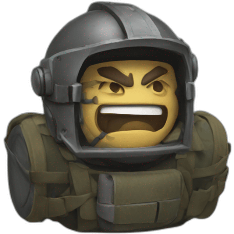 Siege emoji