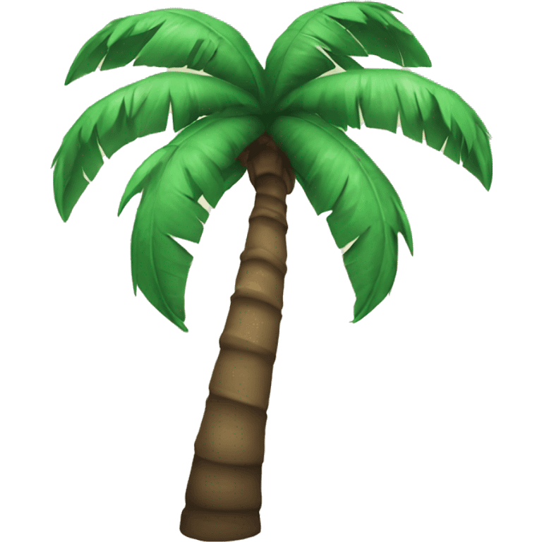 Palm tree emoji