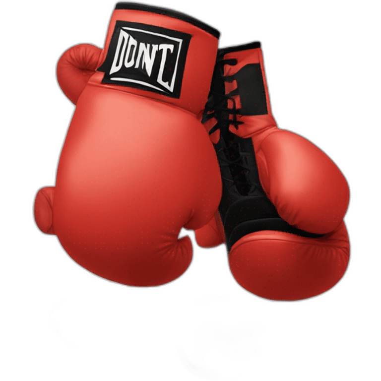 Boxing gloves emoji