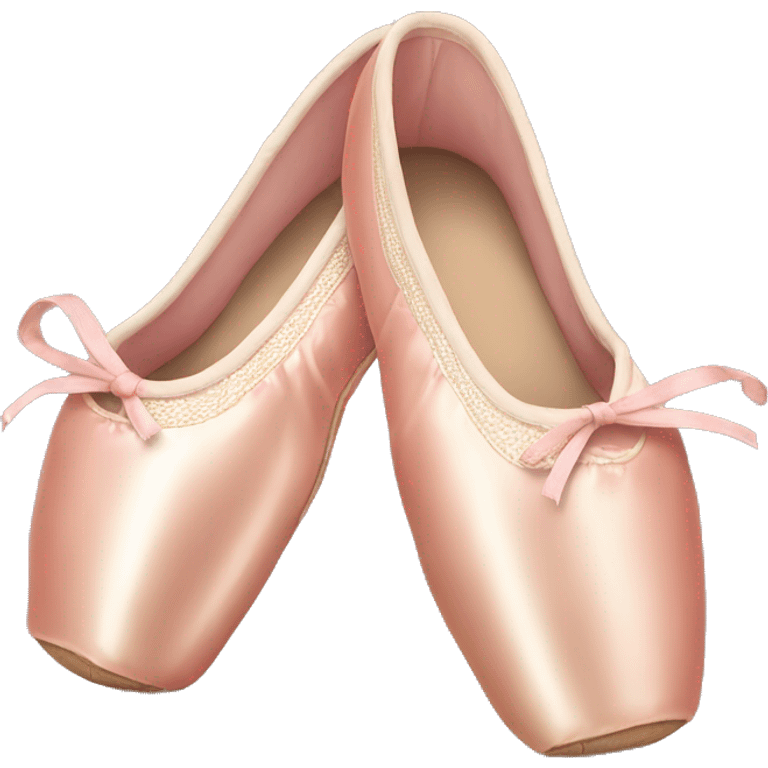 pointe shoes emoji