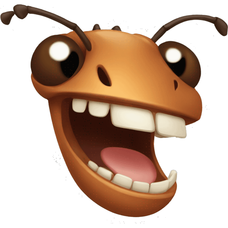 laughing ant emoji