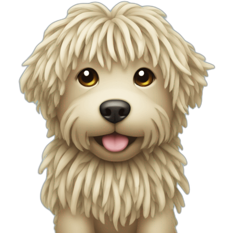 cute mop emoji