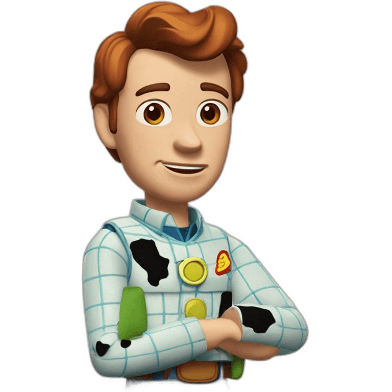 Fourchette de toy story emoji