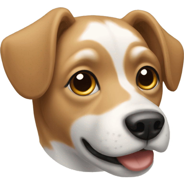 dog indoors emoji