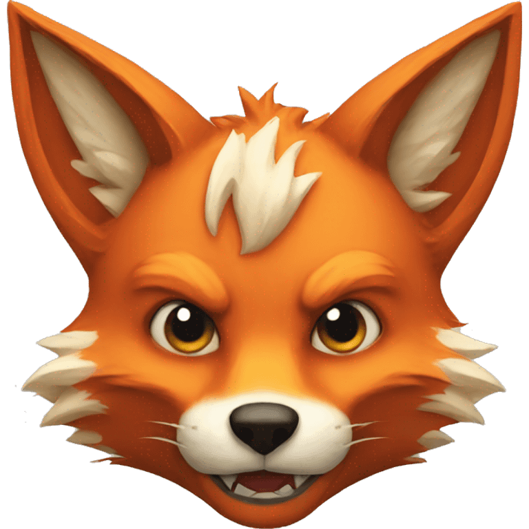 MONSTER FOX emoji