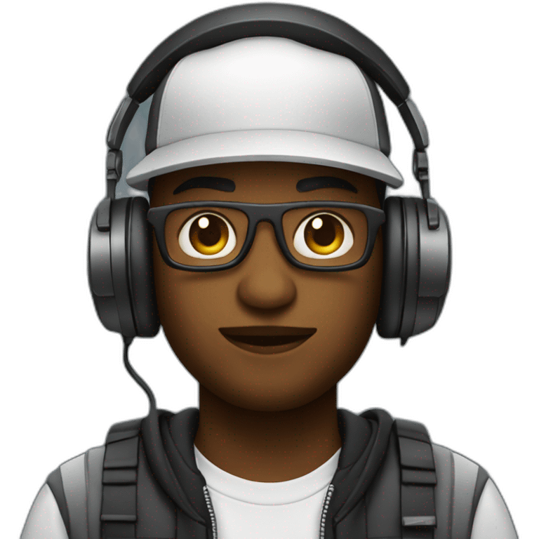 DJ web developer one of a kind sound emoji