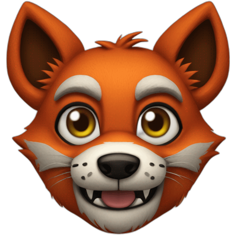 Foxy the pirate (from five nights at Freddy’s) emoji