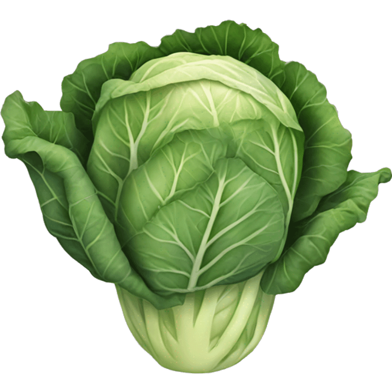 Cabbage emoji