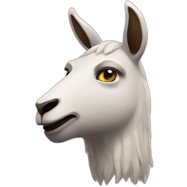 Fortnite lama emoji