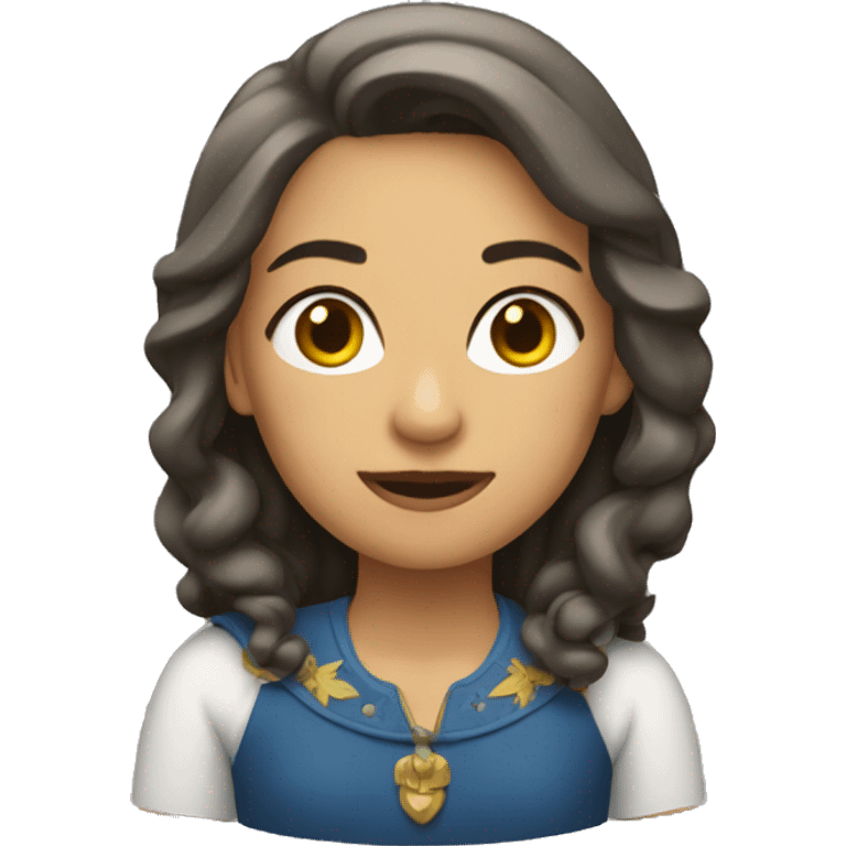 Mujer caporal  emoji