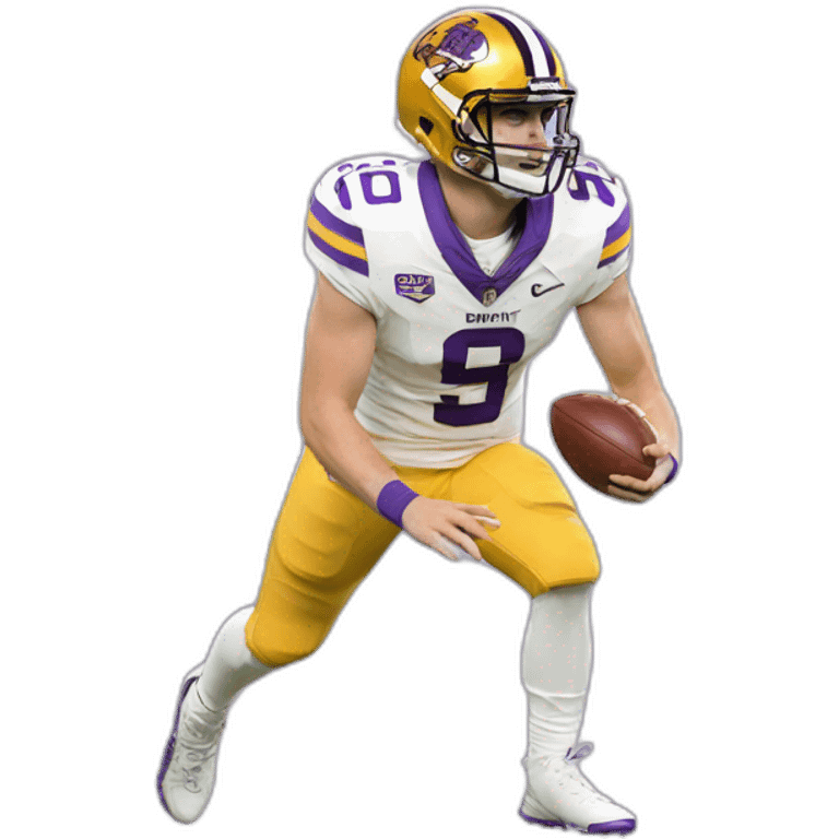 Joe Burrow emoji