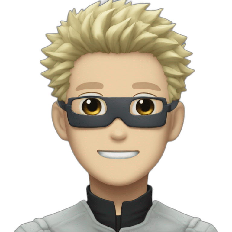 Gojo satoru jujutsu kaisen emoji