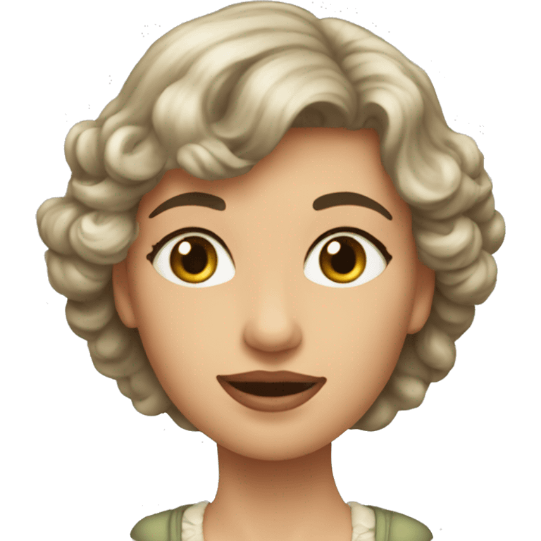 Reine Élisabeth  emoji