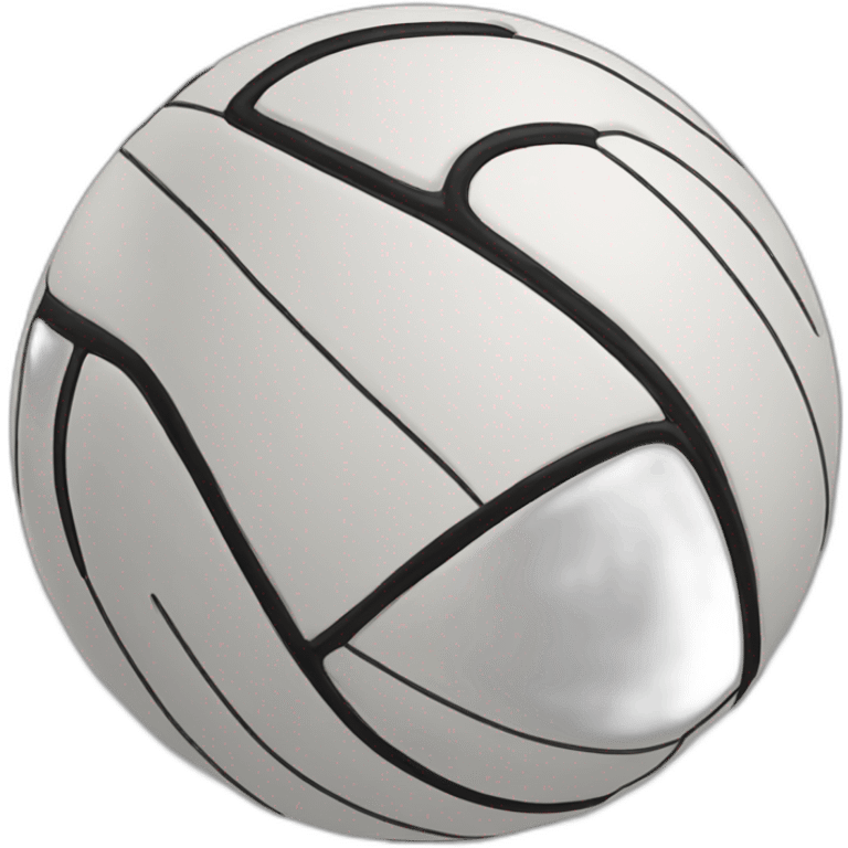 Volley ball emoji