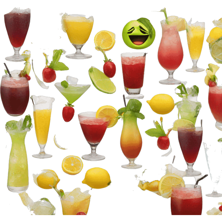 Coctail emoji