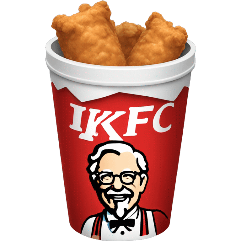 kfc bucket emoji