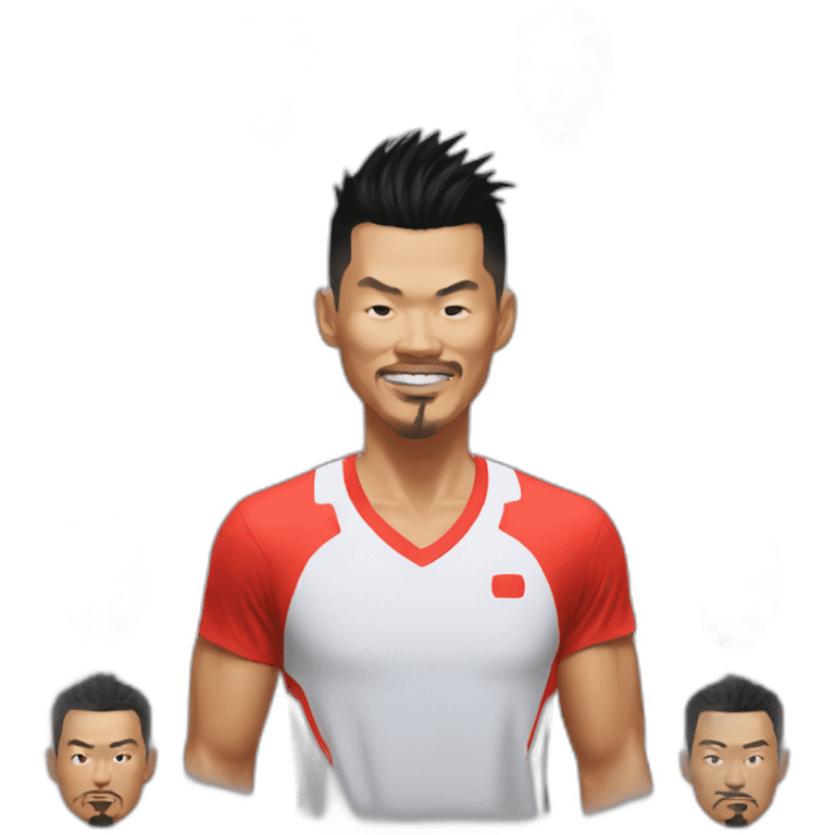 lin dan emoji