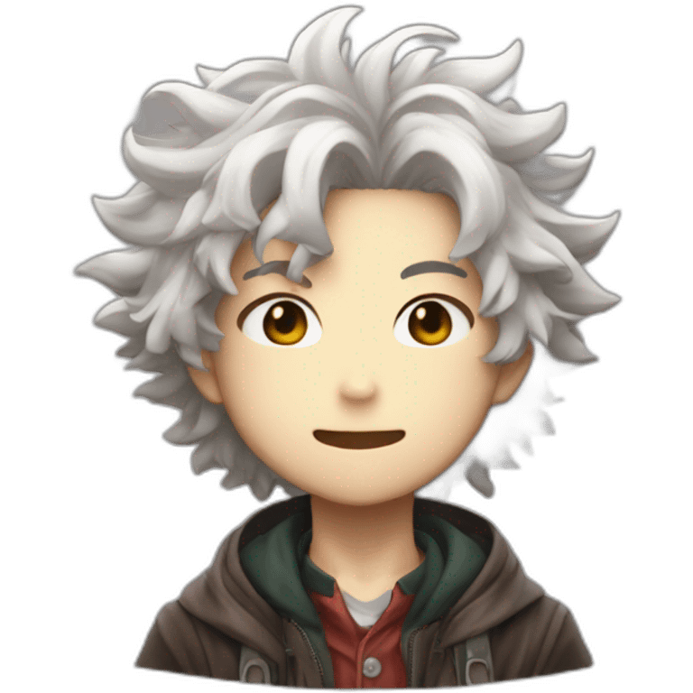 Nagito Komaeda  emoji