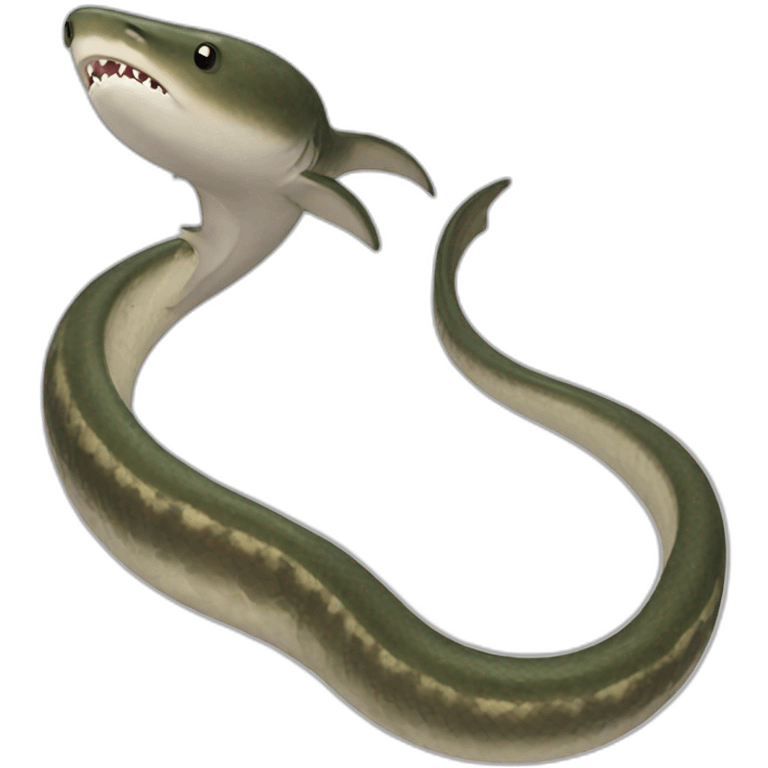 Snake Shark emoji