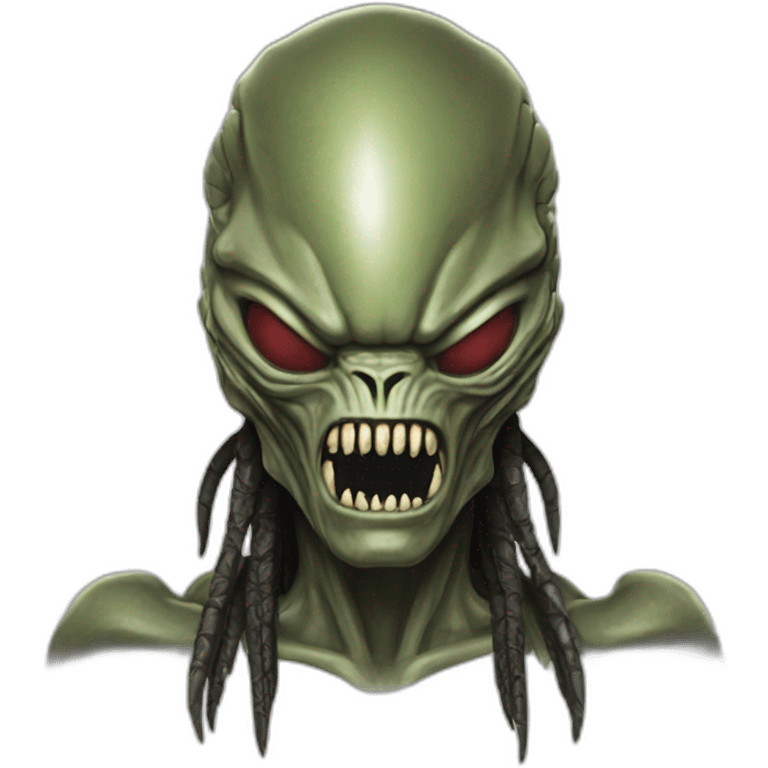 alien predator emoji