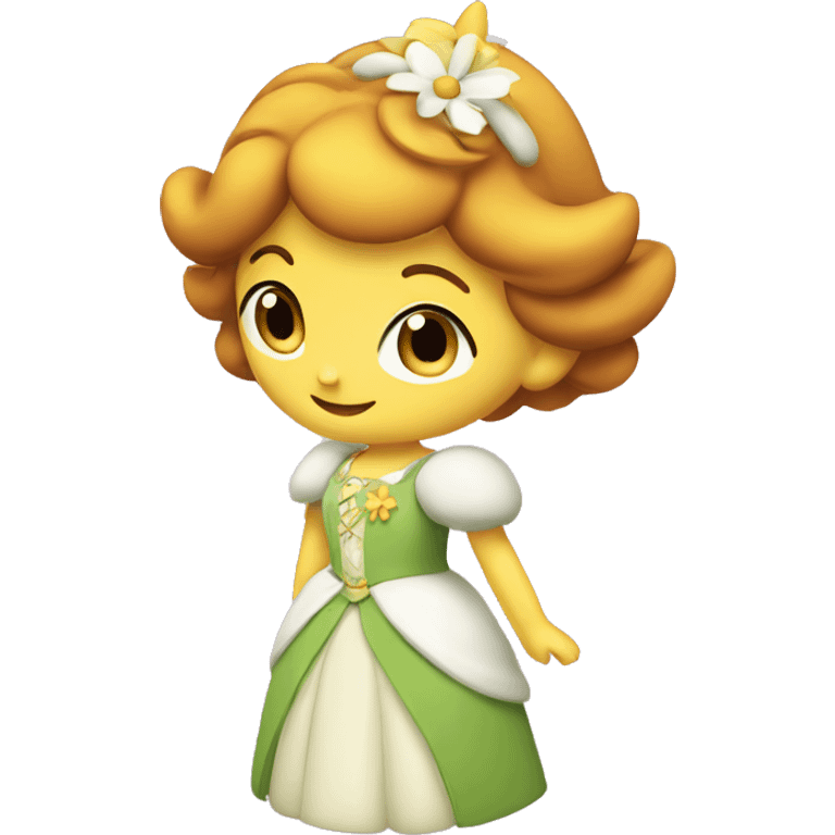 Princess Daisy emoji