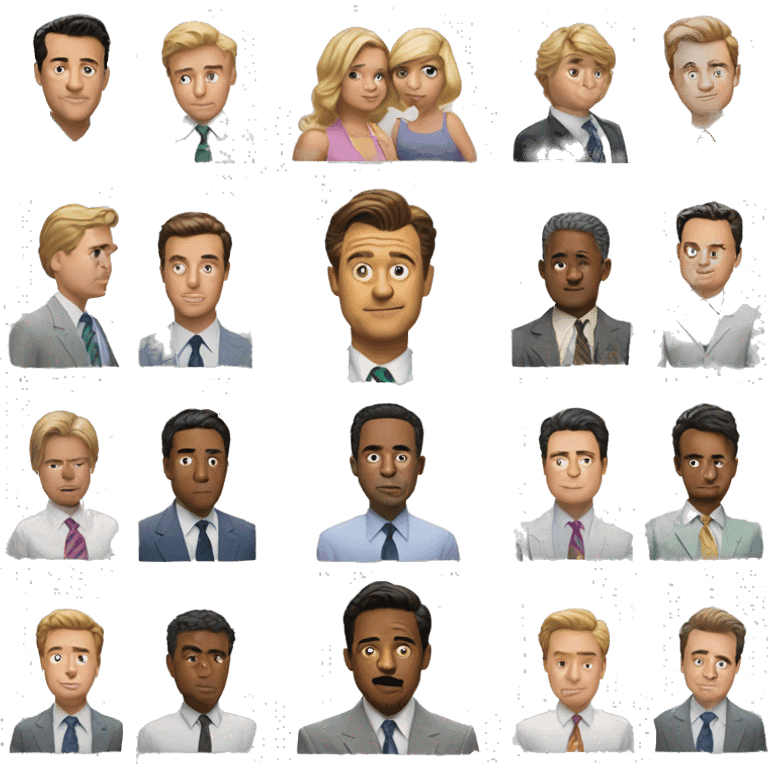 The Wolf of Wall Street emoji