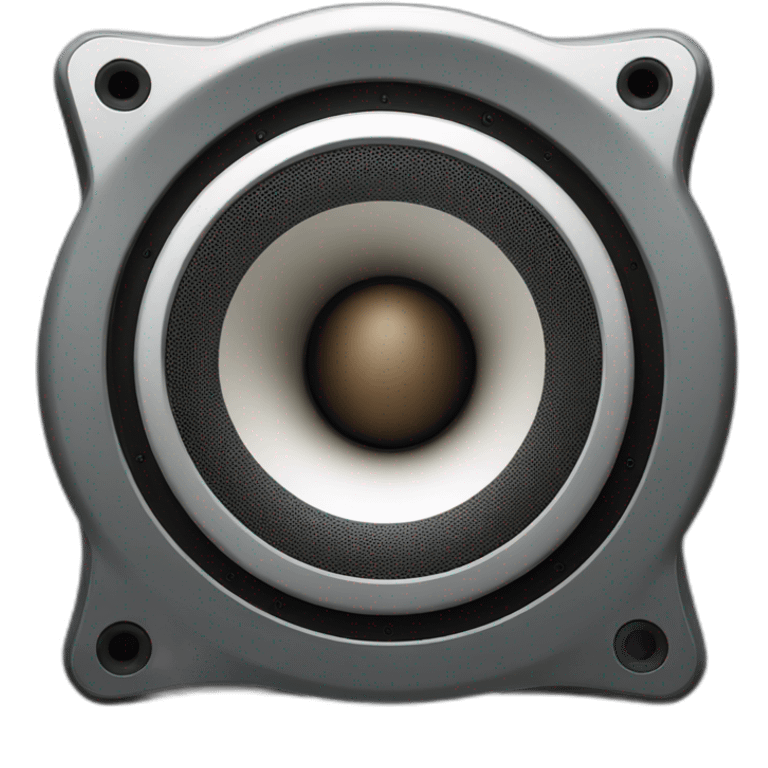 loudspeaker emoji