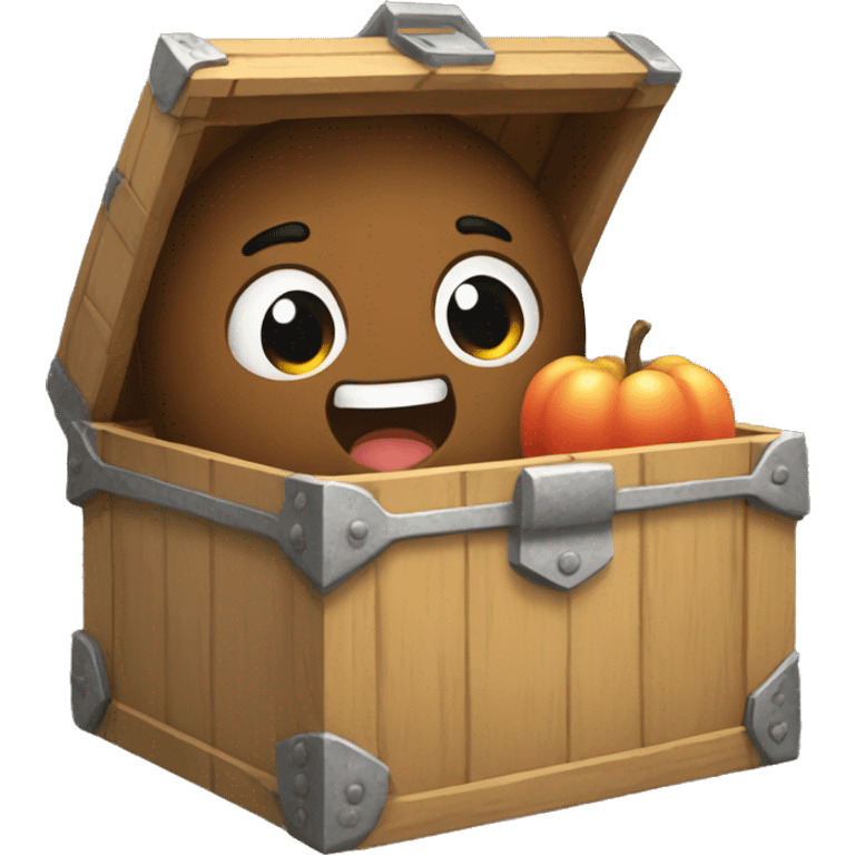 Gantes de box emoji