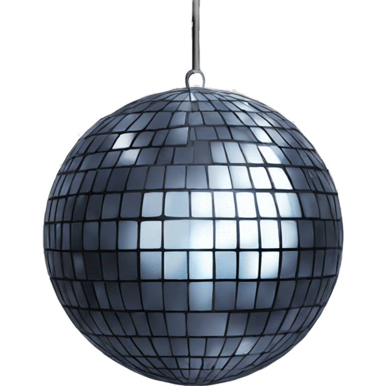 Disco ball emoji